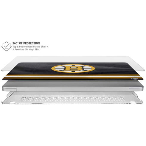 NHL Boston Bruins Home Jersey MacBook Air 15in (2023-2025) Case plus Skin